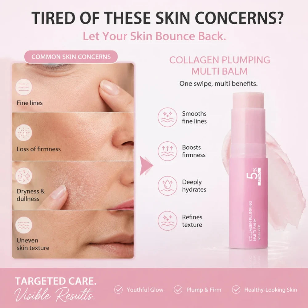 Retinol Collagen Plumping Balm Stick
