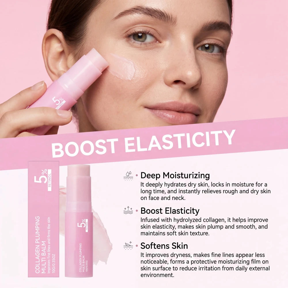 Retinol Collagen Plumping Balm Stick