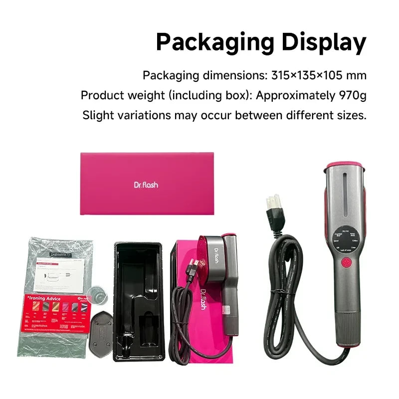 Dr.Flash Portable Garment Steamer