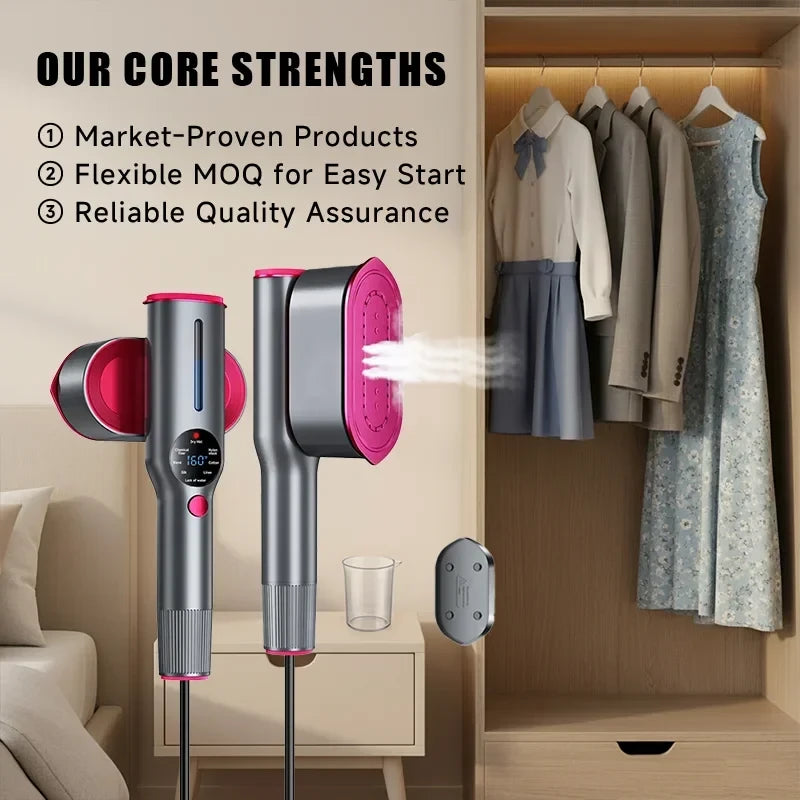 Dr.Flash Portable Garment Steamer