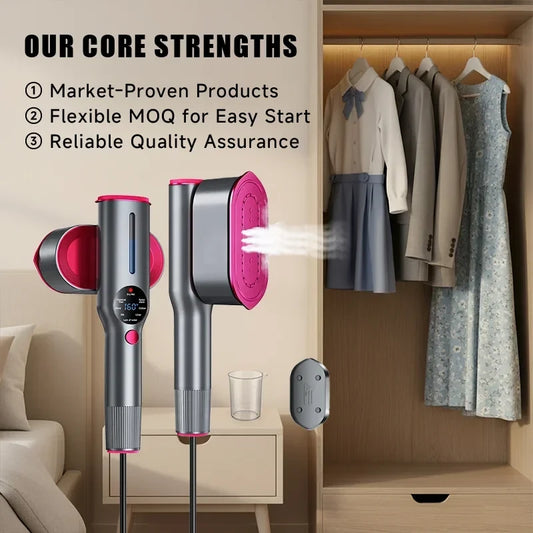 Dr.Flash Portable Garment Steamer