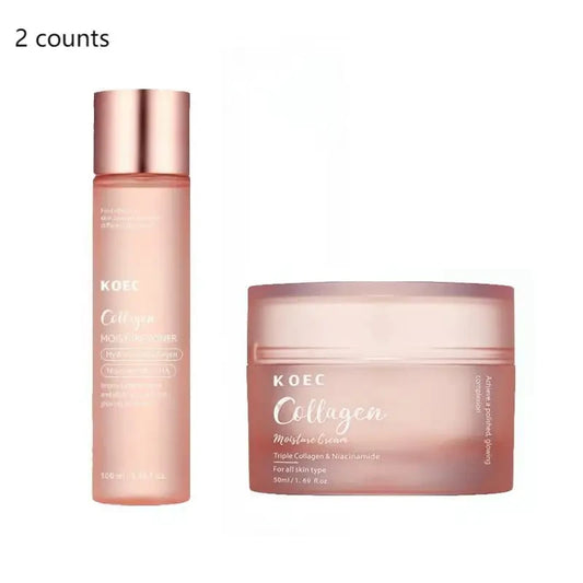 Collagen Toner and Moisturizing Cream Set