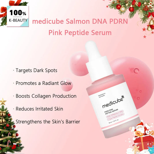 Salmon DNA Peptide Repair Serum